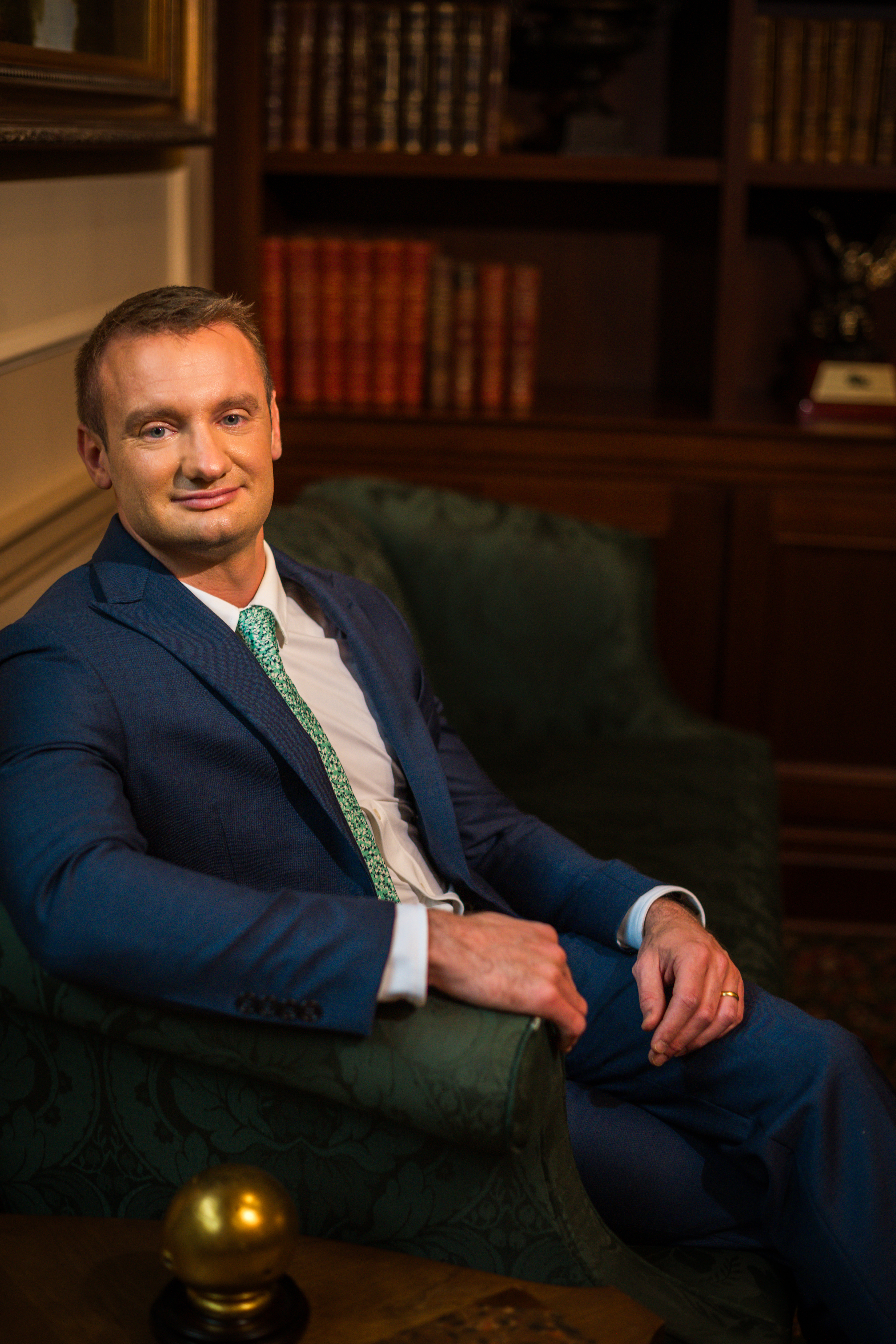 Photo of Steven Warren